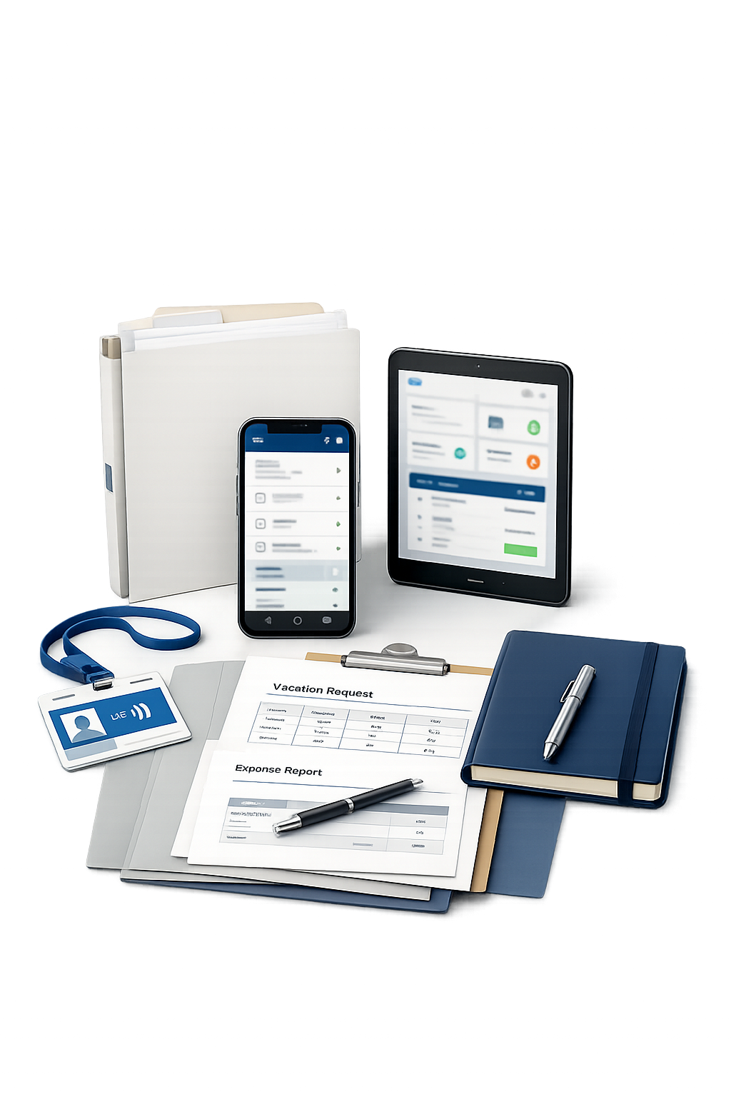 Documenti e strumenti per la piattaforma HR mobile Fluida