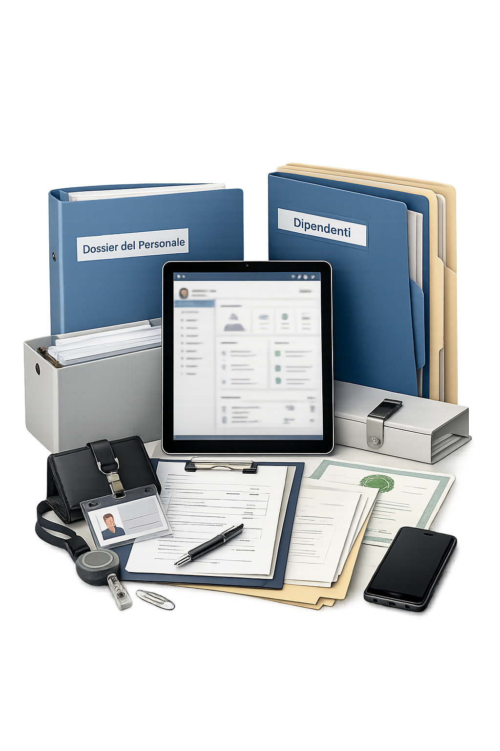 Documenti e workflow HR in piattaforma GIS HRM