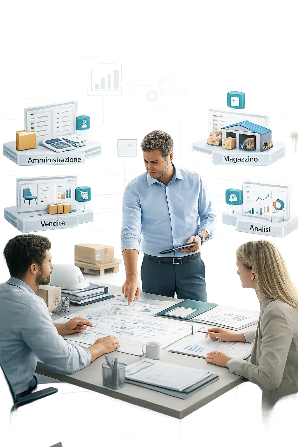 Business Cube metodo operativo e copertura funzionale