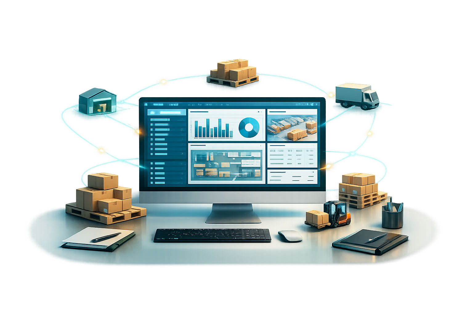 Business Cube architettura ERP integrata