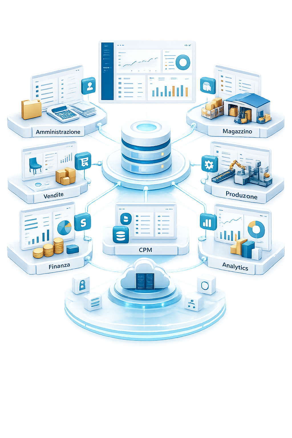 Business Cube overview